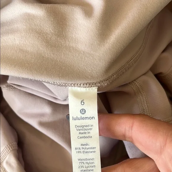 Lululemon Pink Pleated tennis Skirt - Picture 6 of 8